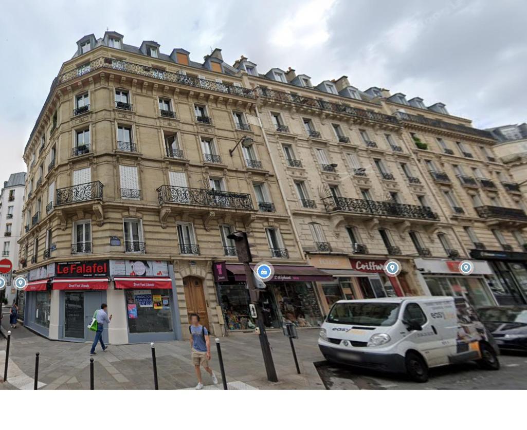 Appartement Quartier Emily In Paris Notre Dame Exteriér fotografie