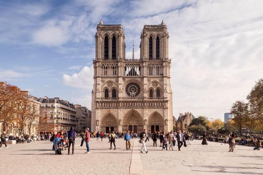 Appartement Quartier Emily In Paris Notre Dame Exteriér fotografie